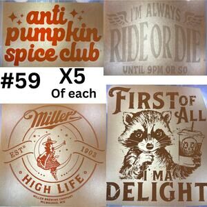 Screen Print Bundle 20pcs total